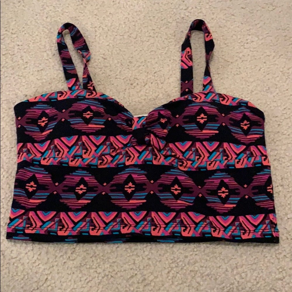 Aztec crop top